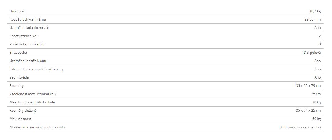 thule-velospace-xt-938 parametry